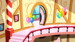 Pinkie's Balcony Background. by catdragon4