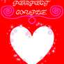 Valentine's Day Card Cover Design.