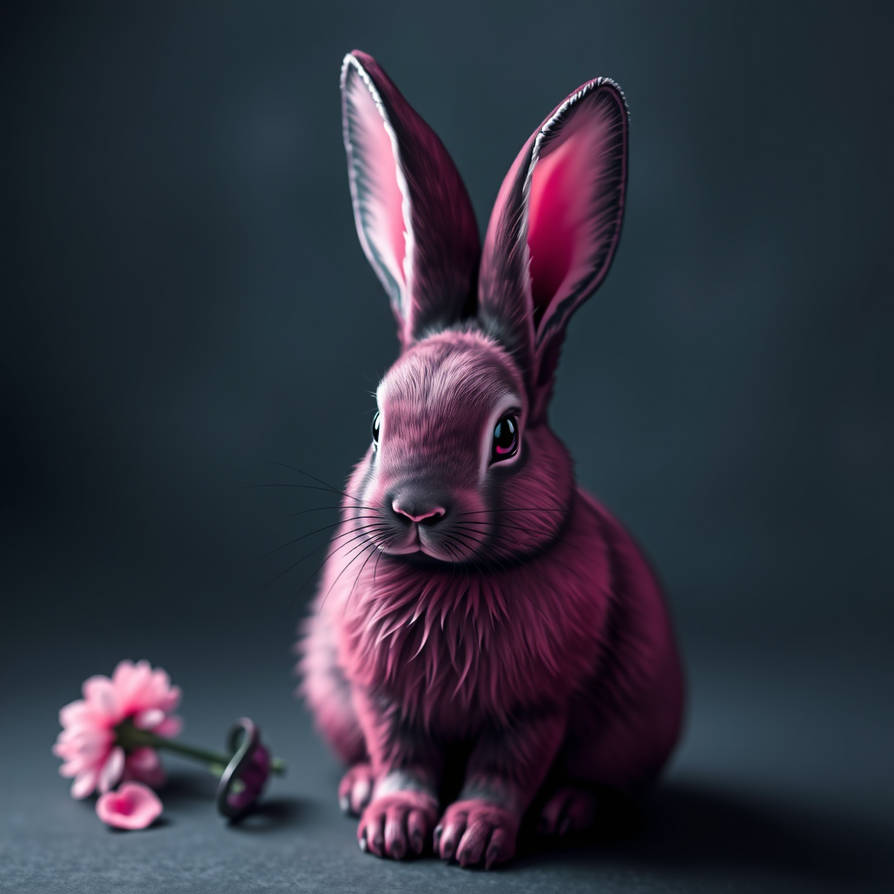Day 28: Rosey Rabbit. by catdragon4 on DeviantArt