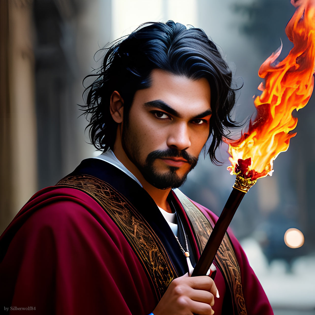 Fire Mage 2 By Silberwolf84 On DeviantArt fire-mage-2-by-silberwolf84-on-deviantart