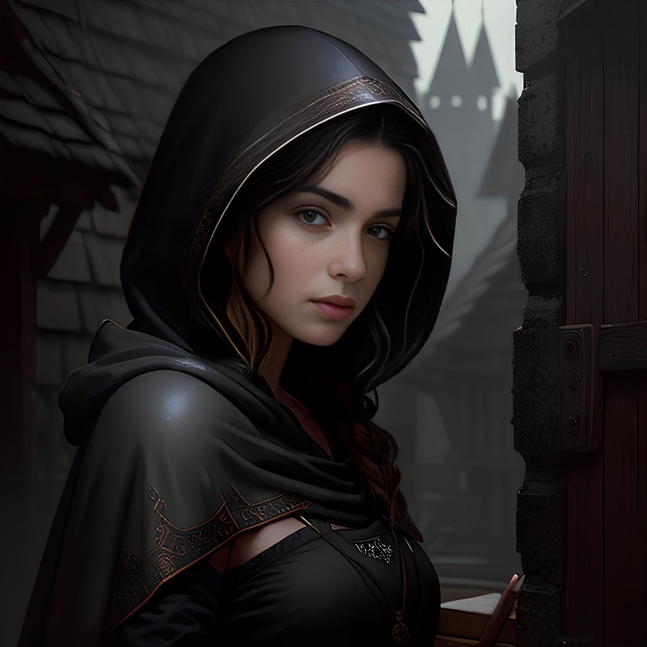 Cute Thief / Phex Geweihte by Silberwolf84 on DeviantArt