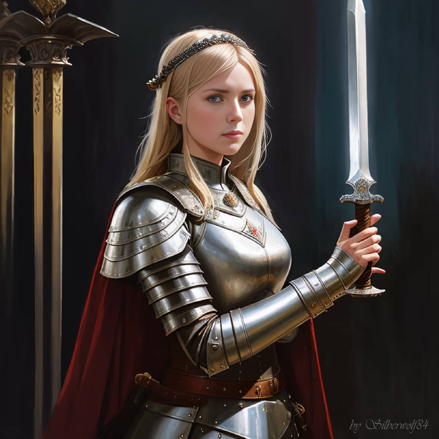 Female Rabbit Knight Female Knight Art at Steven Highfill blog