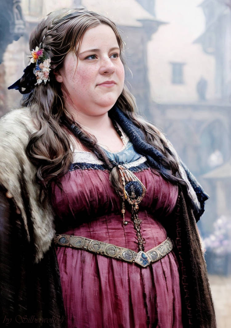 Chubby Medieval Lady By Silberwolf84 On DeviantArt chubby-medieval-lady-by-silberwolf84-on-deviantart