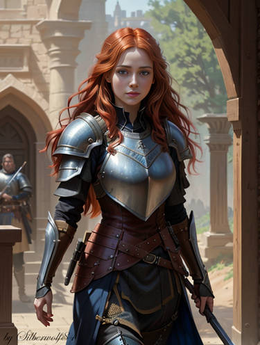 ruby female knight