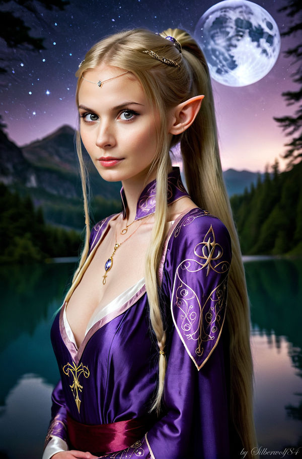 High Class Models high class elf by Silberwolf84 on DeviantArt