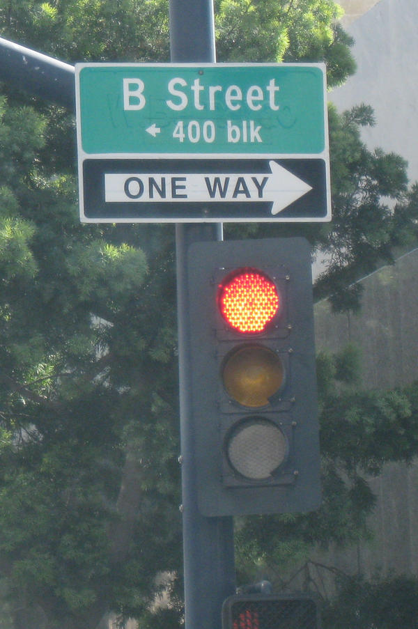 B: One Way by hella-toes on DeviantArt