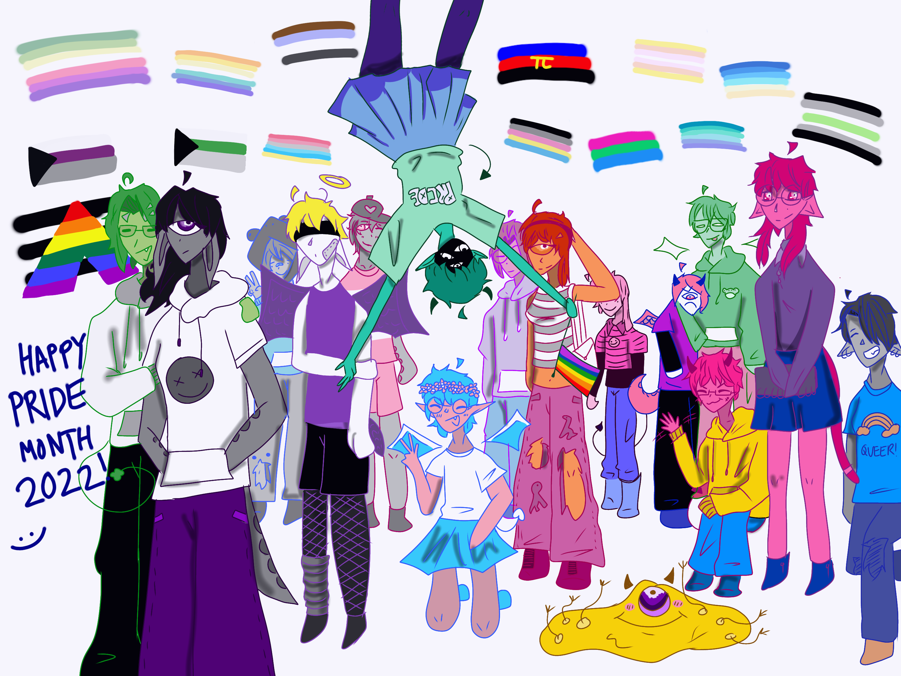 Pride day 8, Transgender MTF by pintsizepete on DeviantArt