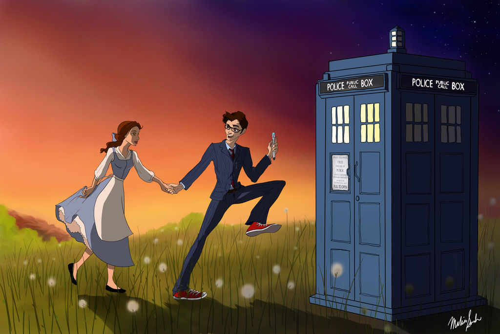 Belle and the Doctor (Full) by liliraindroplets