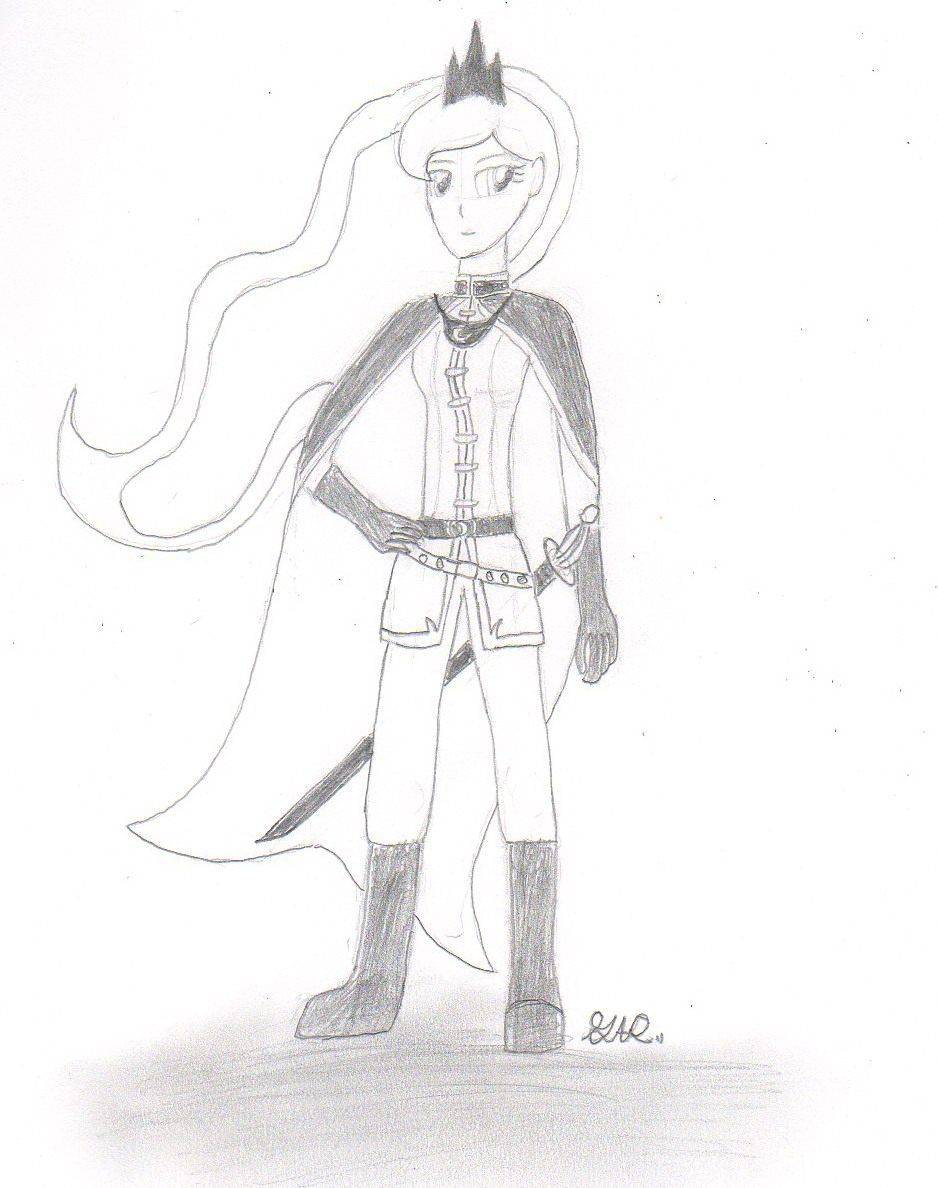 Princess Luna (human version)