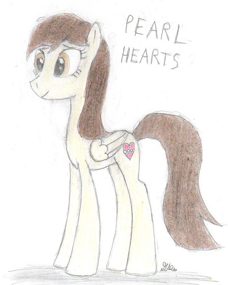 Pearl Hearts (MLP FIM OC)