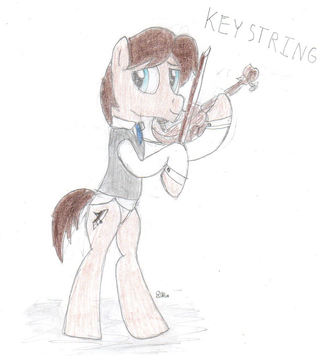 Key String (MLP FIM OC)