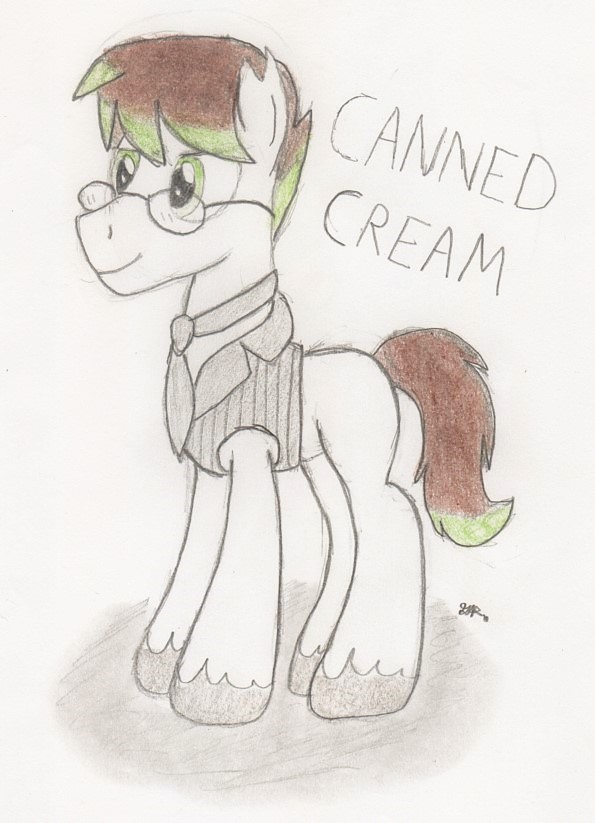 Canned Cream (MLP FIM OC Analyst)