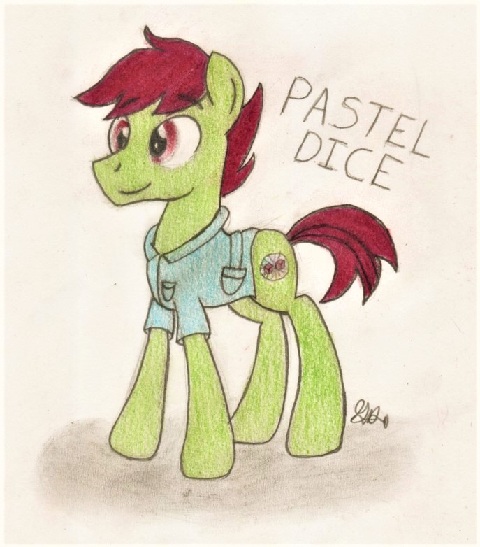 Pastel Dice (Brony Artist)