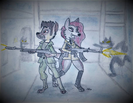 Foxi Zombies: Fur Riese