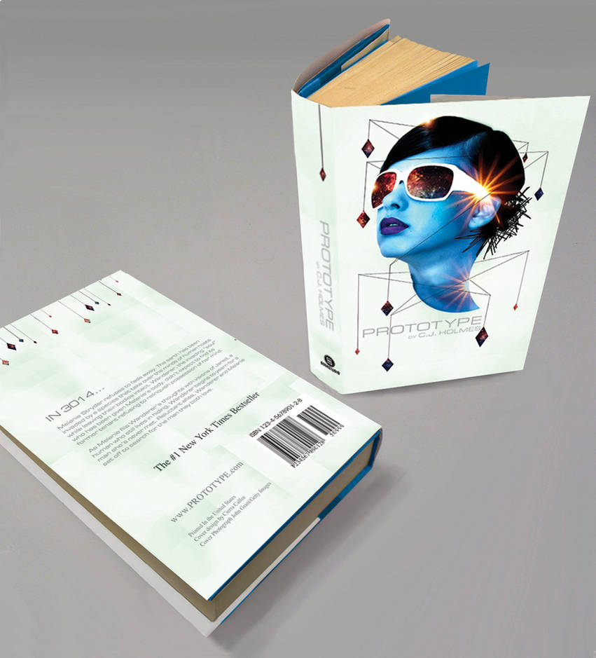 Prototype Bookcover2 by sideshow247 on DeviantArt