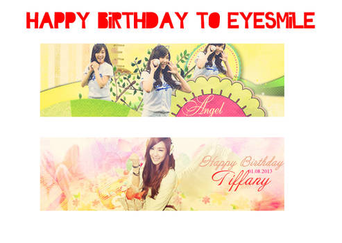 {Pack #3} Happy Birthday To Tiffany Hwang