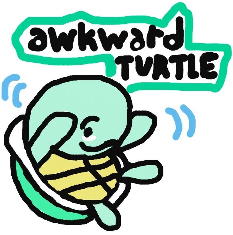 Awkward Turtle by avengingNarwhal on DeviantArt