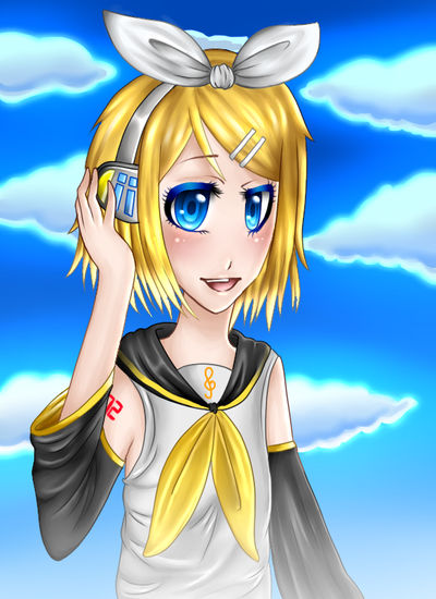 Rin kagamine