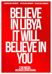 Believe in Libya