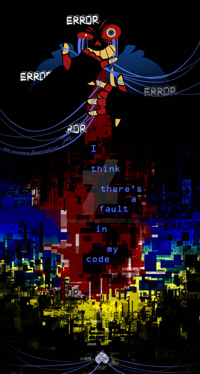 Error in the Code by Xedramon on DeviantArt