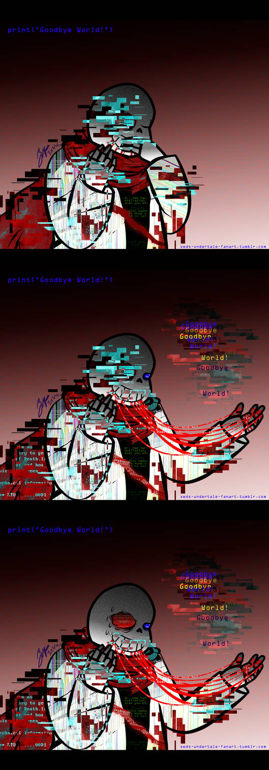 Fatal_Error by Xedramon on DeviantArt