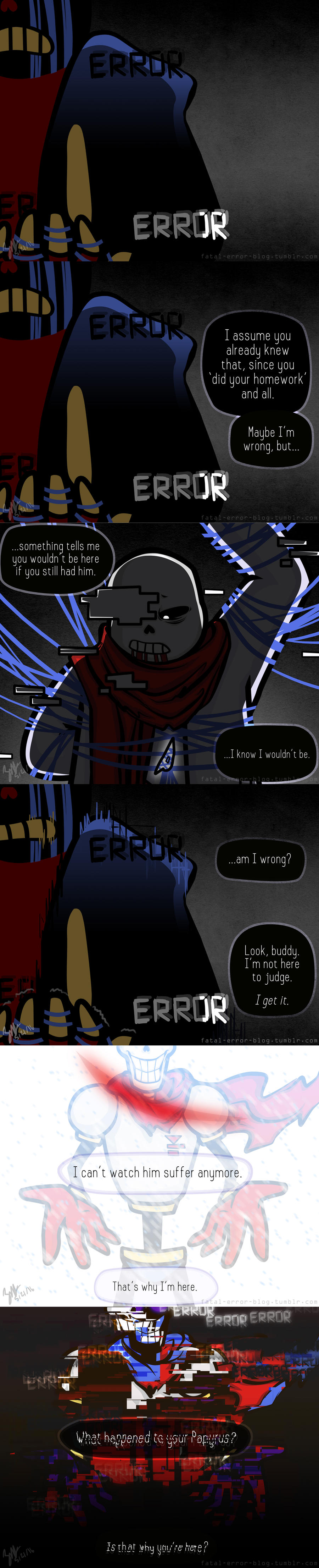 a Fatal_Error has Occurred: The Beginning - Part 4 by Xedramon on ...