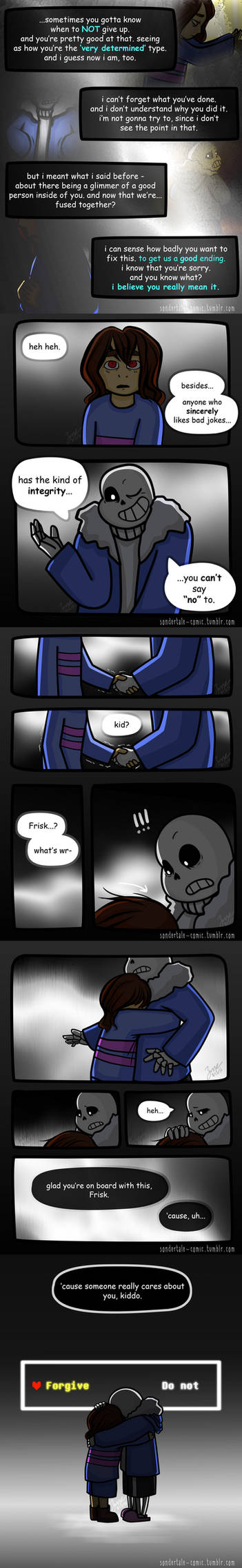 Sondertale: Chapter 1: Part 3 by Xedramon