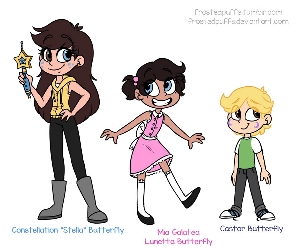 Starco children by frostedpuffs on DeviantArt