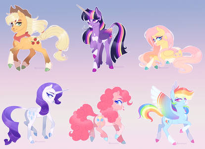 Pony Six