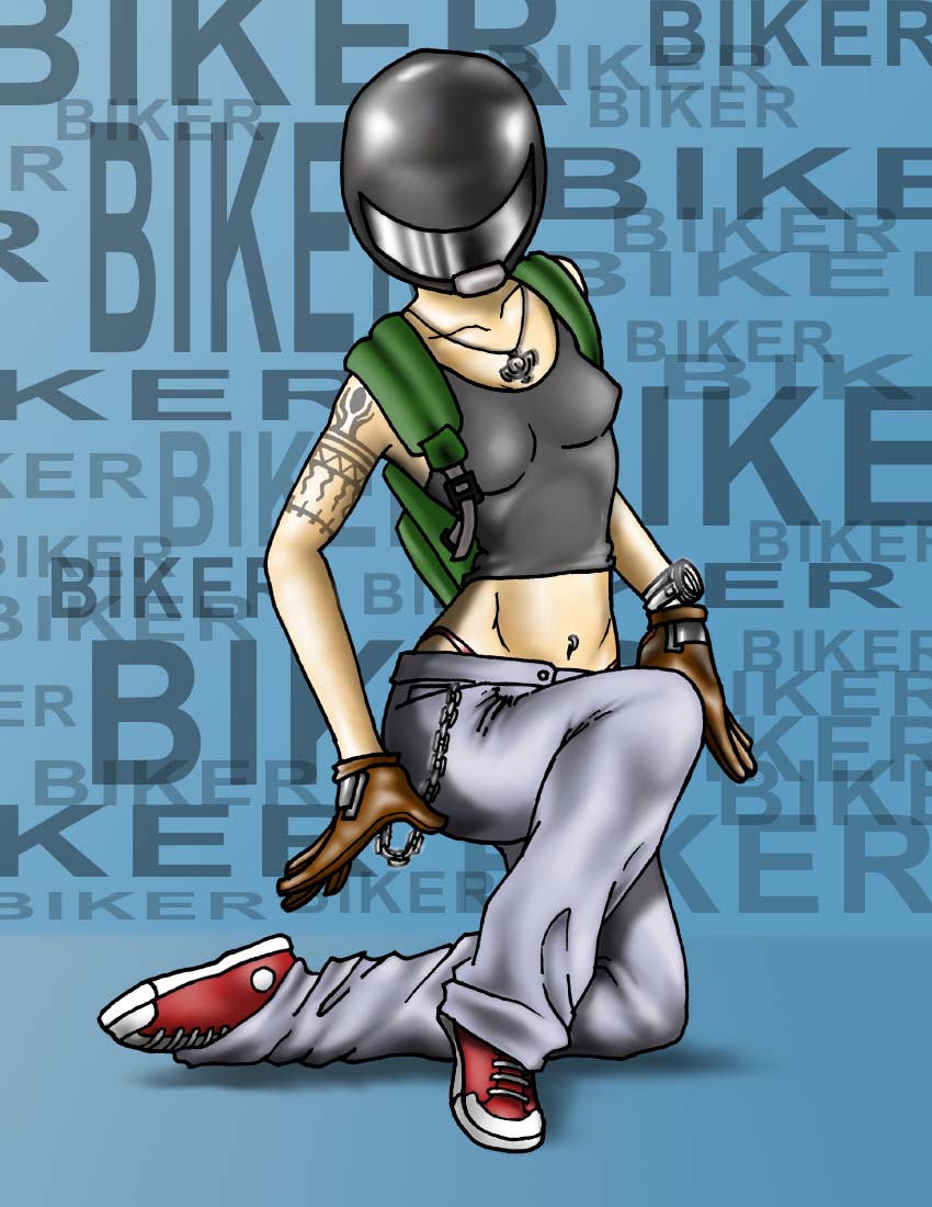 Biker Chick