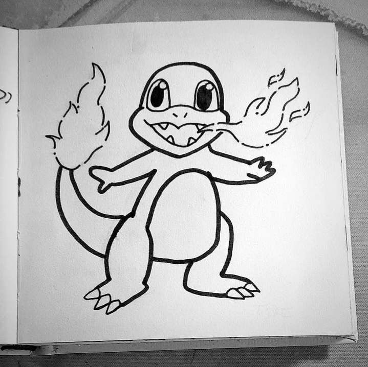 COMO DIBUJAR A BULBASAUR - POKEMON GO / how to draw bulbasaur - pokemon go  