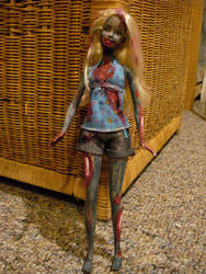 Zombie Barbie