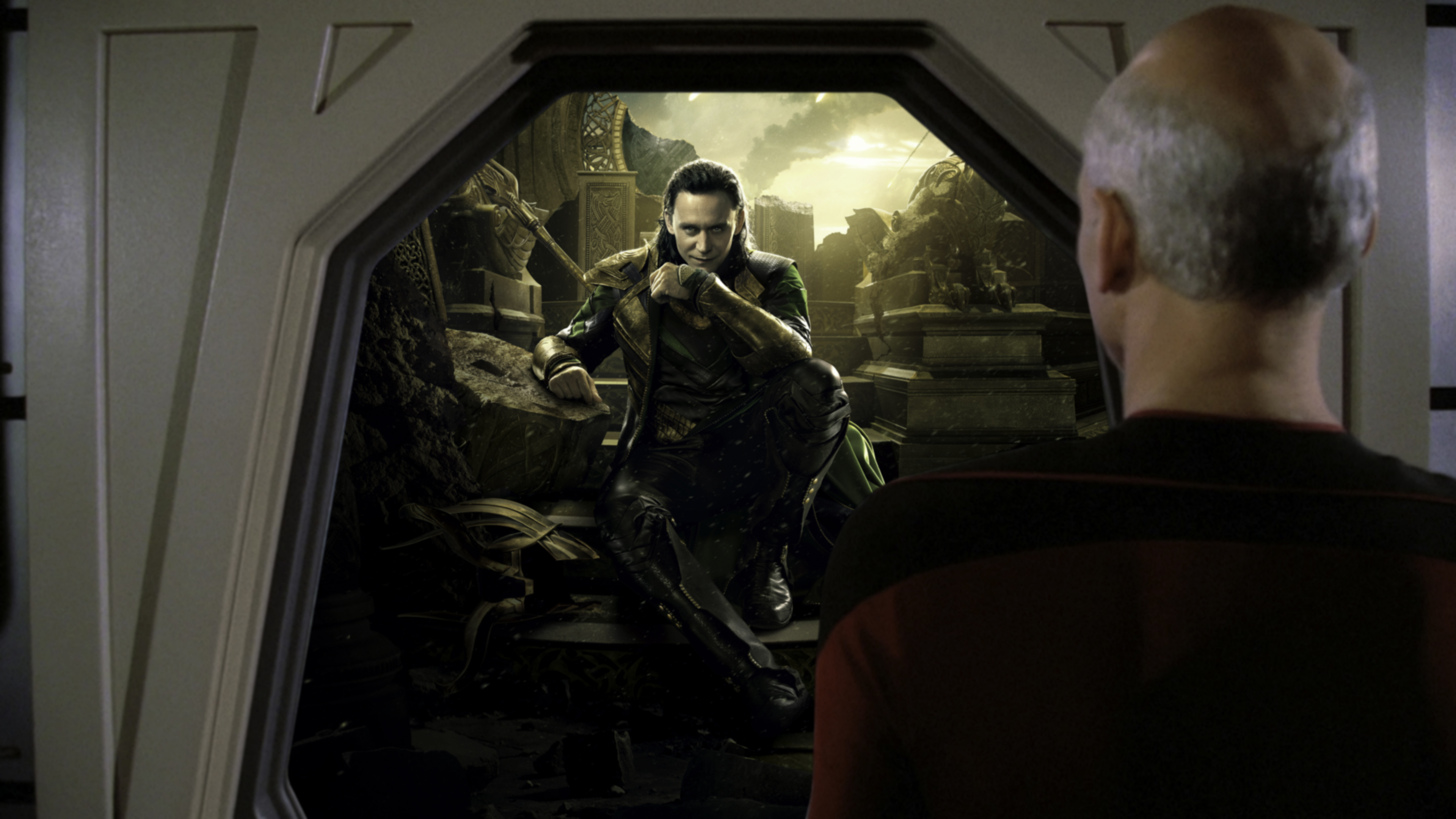 Star Trek TNG - Avengers holodeck program by Ibiritrekker on DeviantArt