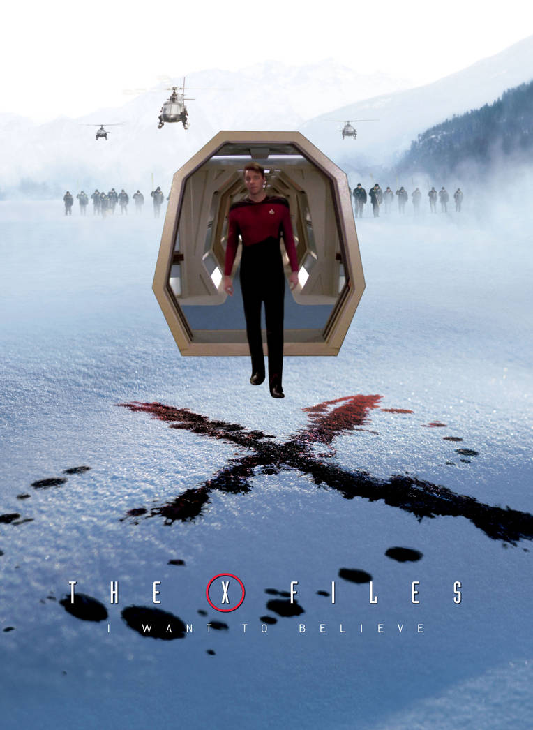 Star Trek TNG The X Files Holodeck Program by Ibiritrekker on DeviantArt