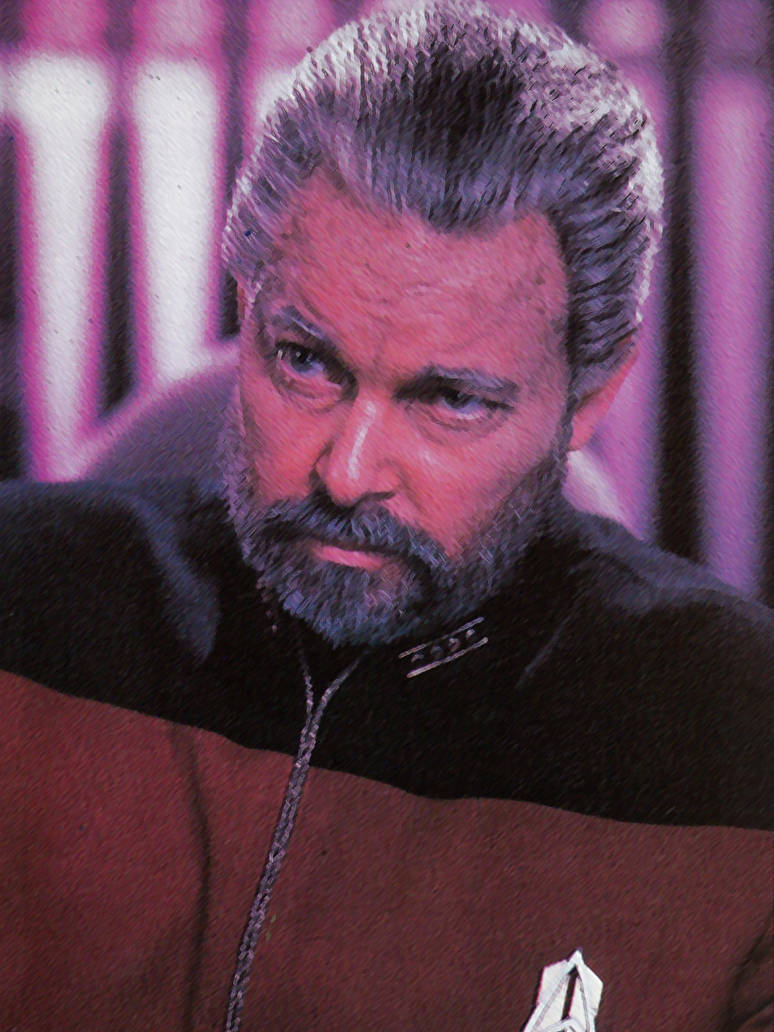 Star Trek TNG - Admiral William T. Riker by Ibiritrekker on DeviantArt