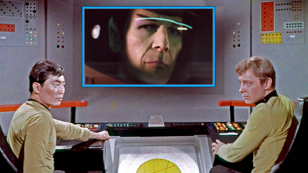 Spock Animation/computer Spock by Ibiritrekker on DeviantArt