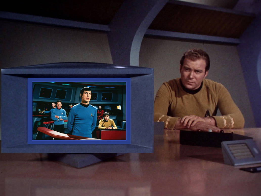 Spock Animation/computer Spock na tela by Ibiritrekker on DeviantArt