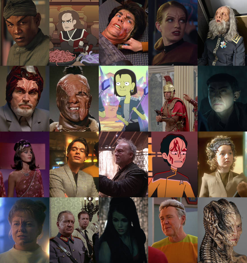 Remans Star Trek Alien Characters 119 by Ibiritrekker on DeviantArt
