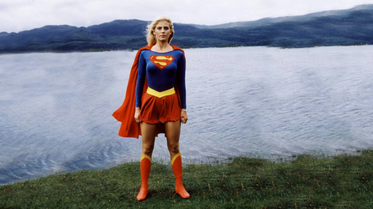 The super girl 1979. Хелен Слейтер Супергерл 1984. Хелен Слейтер Супергерл. Хелен Слейтер Супердевушка.