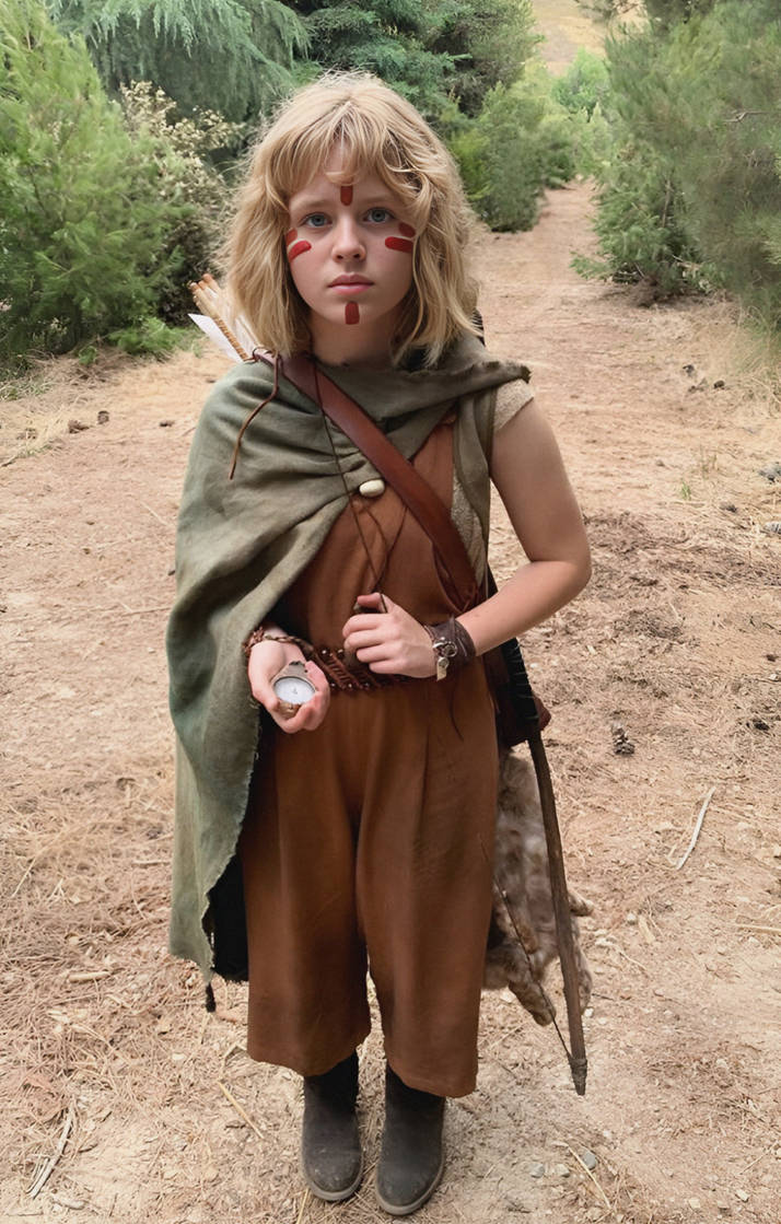 Lulu Wilson as Kestra Troi-Riker by Ibiritrekker on DeviantArt