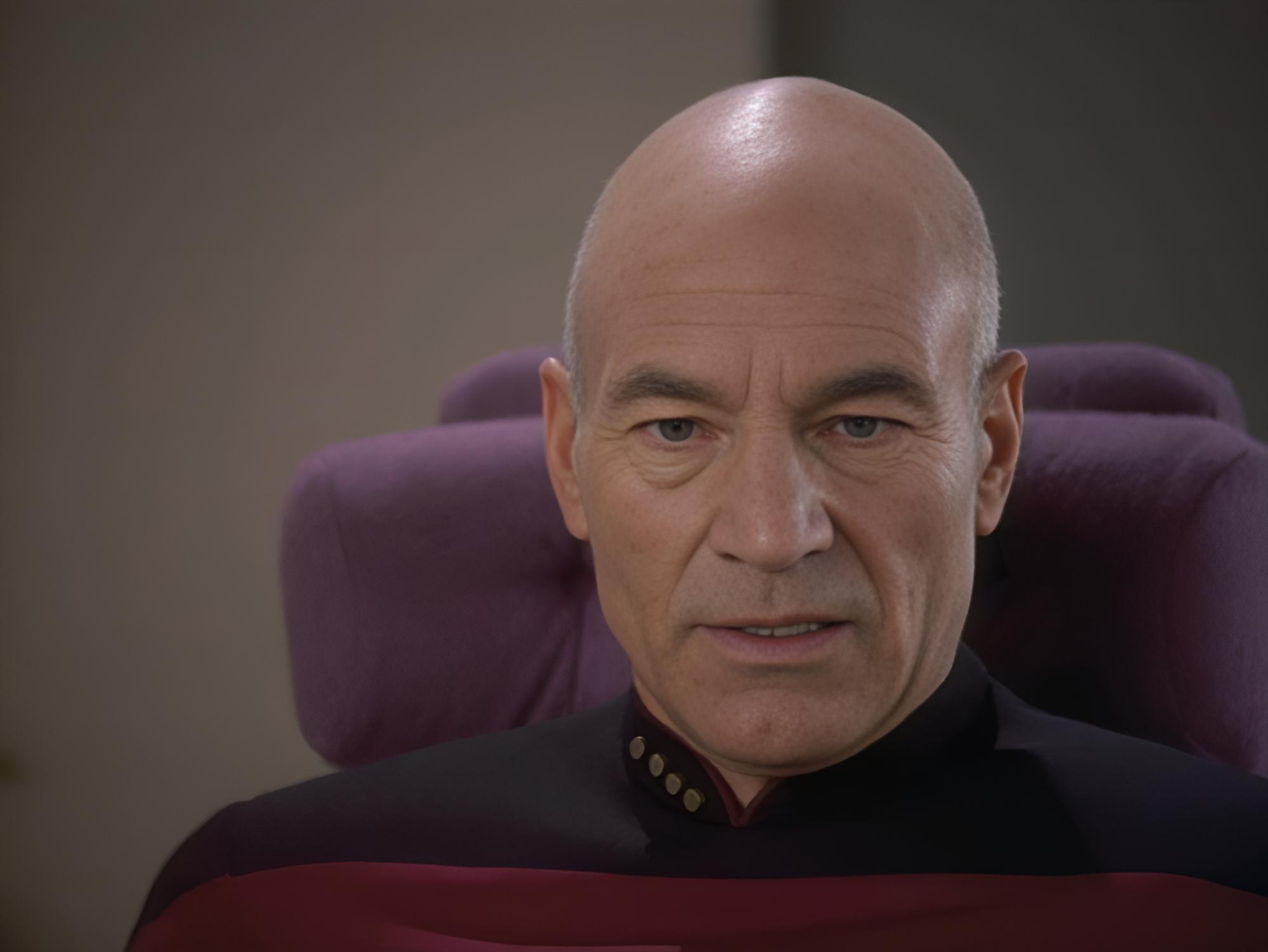 Picard by Ibiritrekker on DeviantArt
