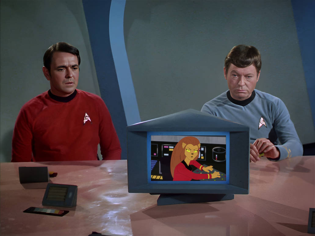 M'Ress Star Trek TAS by Ibiritrekker on DeviantArt