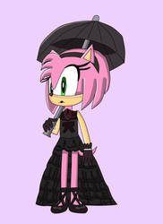 Dark Amy Rose