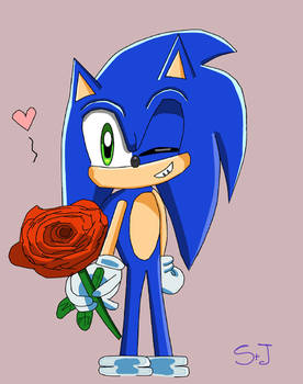 Sonic Holding Rose