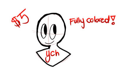 $5 YCH (your character here)