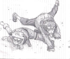 boceto naruto