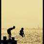 jump off the dock