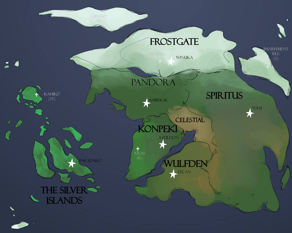 Akoti Map New Map of Akoko by Toxic-Bonbons on DeviantArt