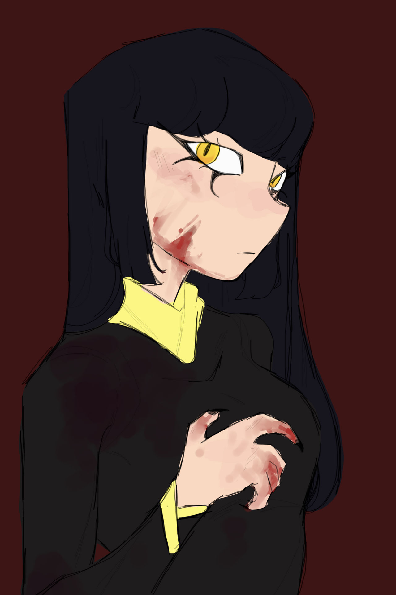 Blood 083 Deviantart Blood by Toxic-Bonbons on DeviantArt
