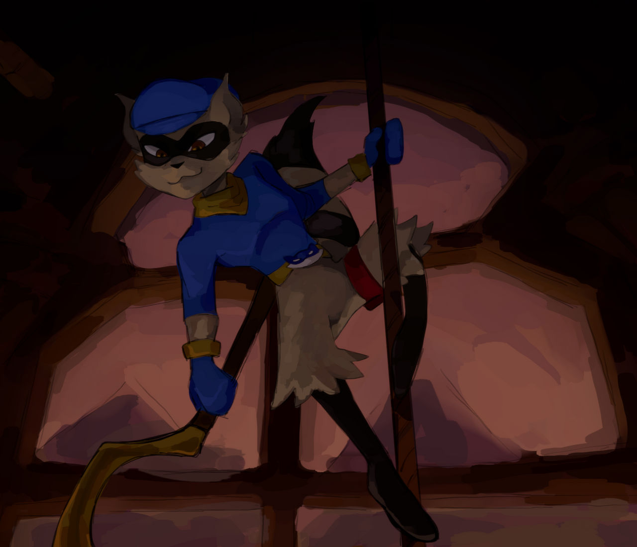 Sly Layd Sly Cooper by Toxic-Bonbons on DeviantArt